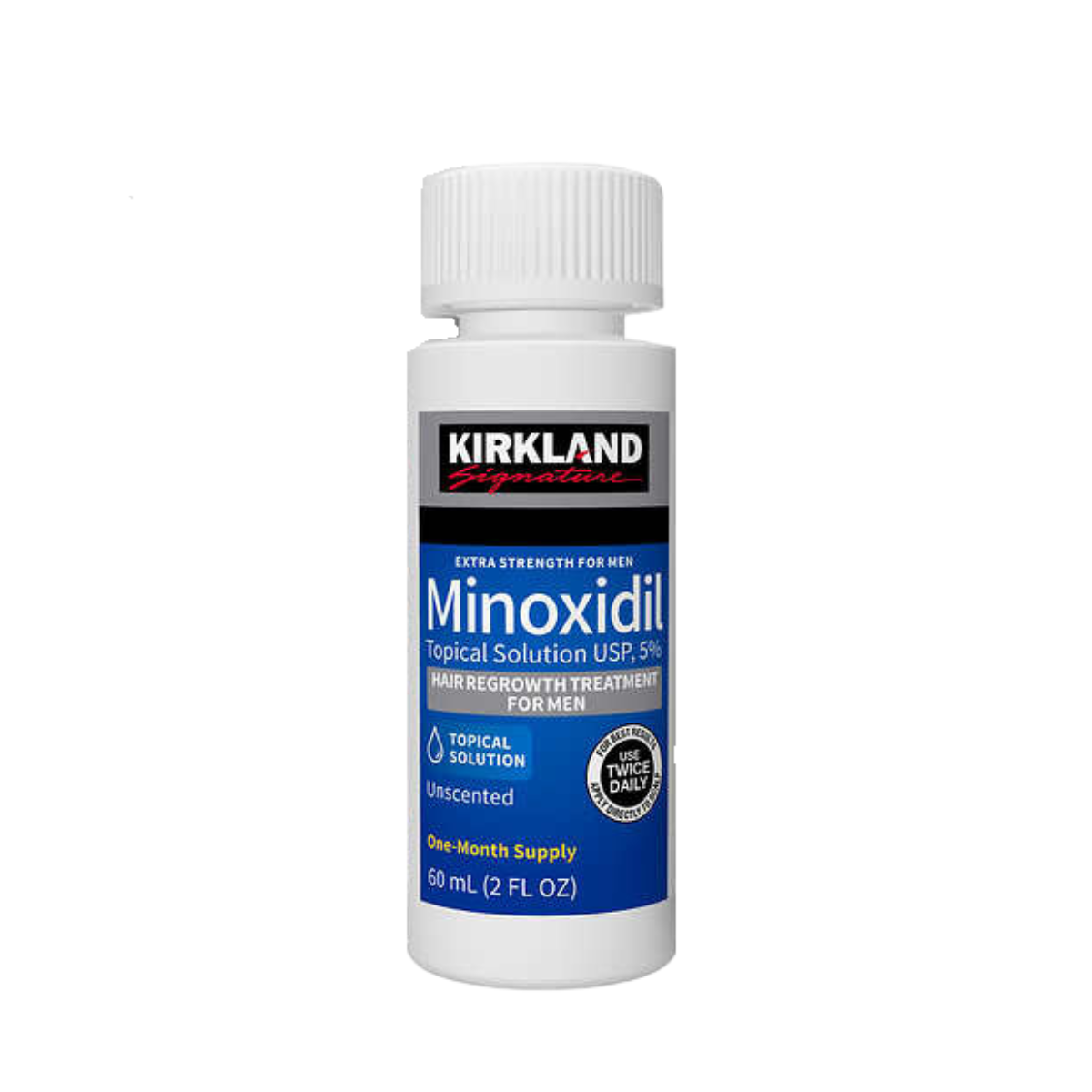 Mínoxidil kirkland 5% 1 mes/tratamiento