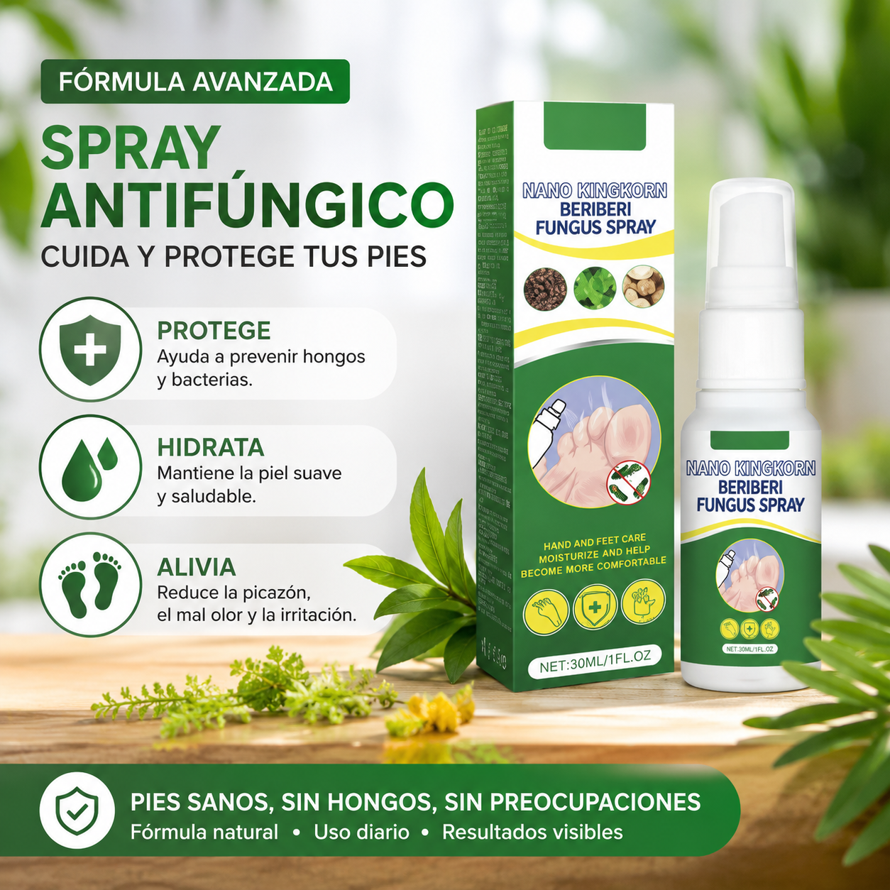 SPRAY ANTI HONGO ANTI PICAZON