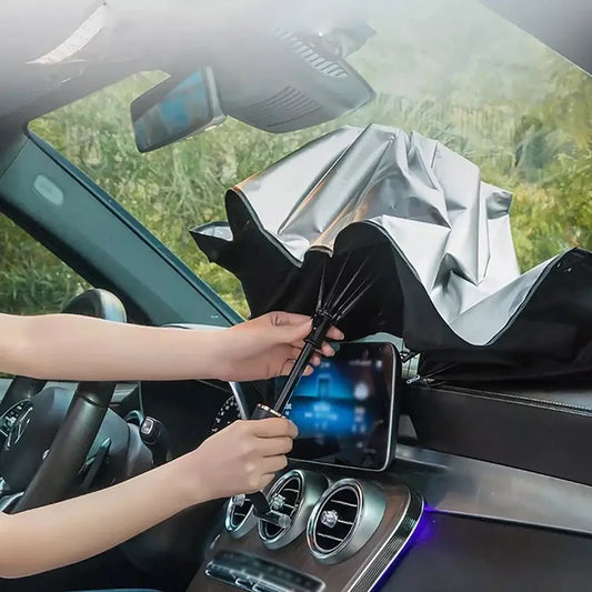 Parasol Plegable para Autos