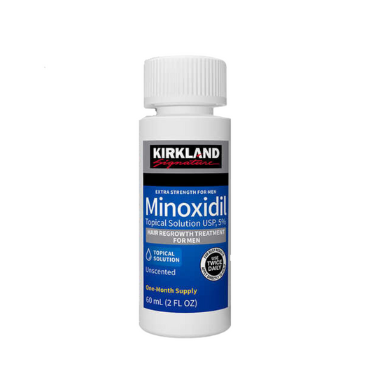 Mínoxidil kirkland 5% 1 mes/tratamiento