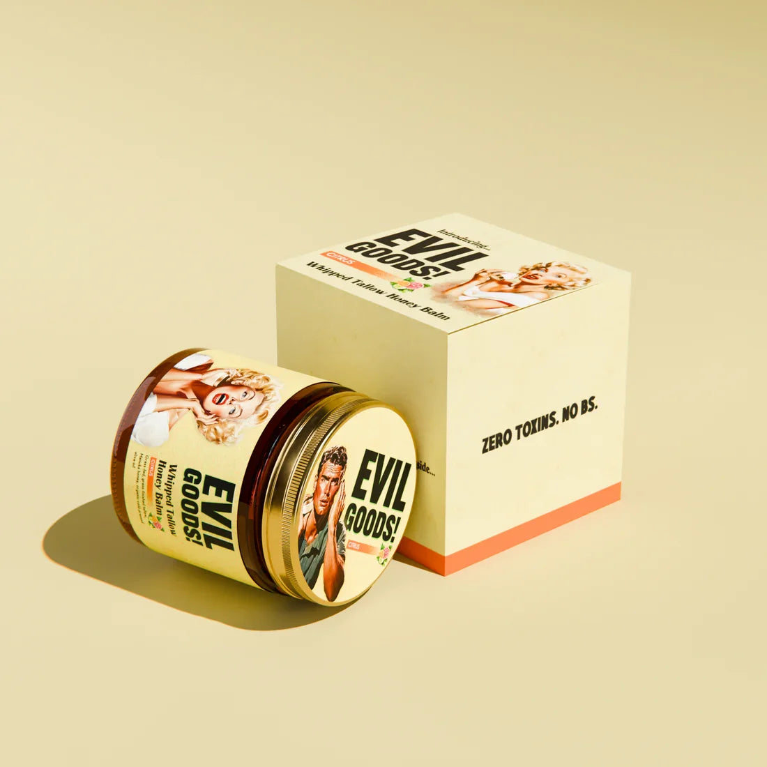 Crema Facial Evil Goods™