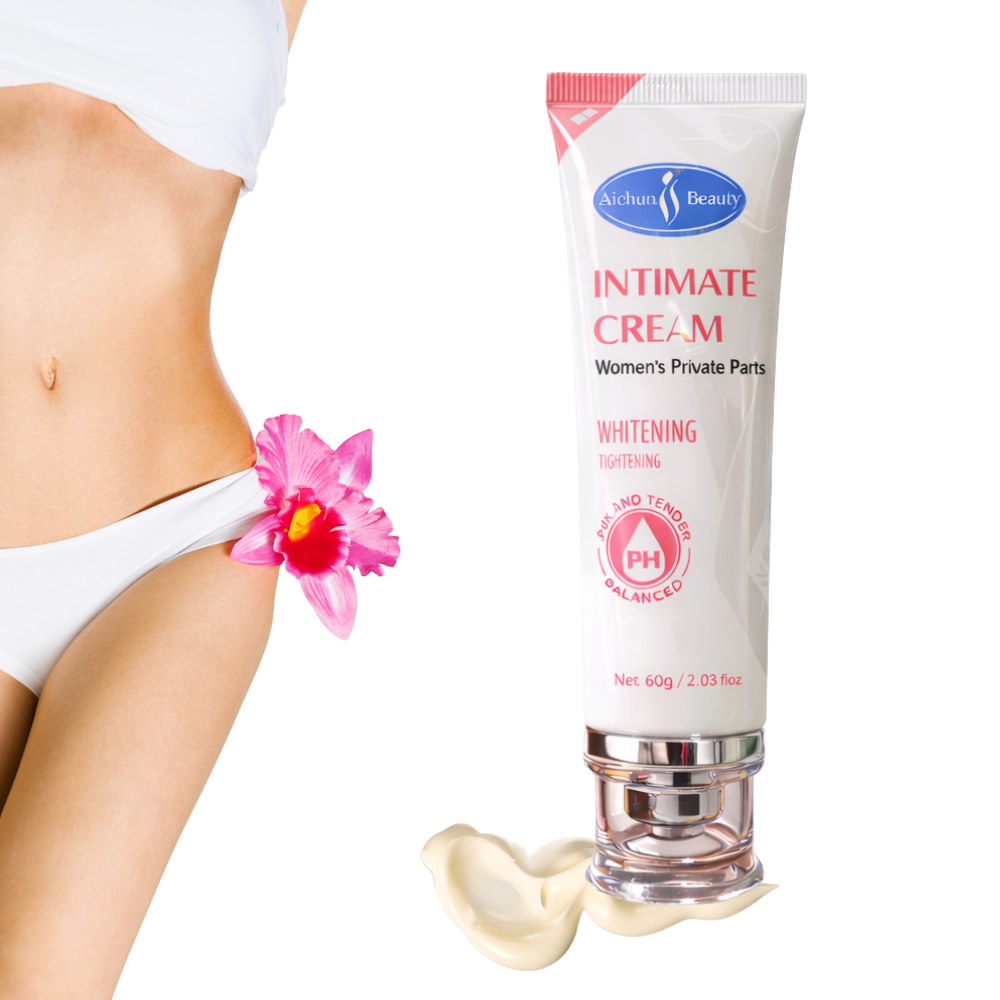 Crema blanqueamiento íntimo femenino