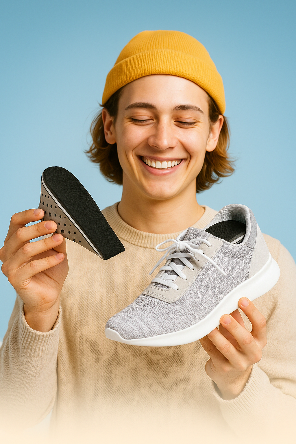 Elevate™ – Plantilla aumenta altura ortopédica