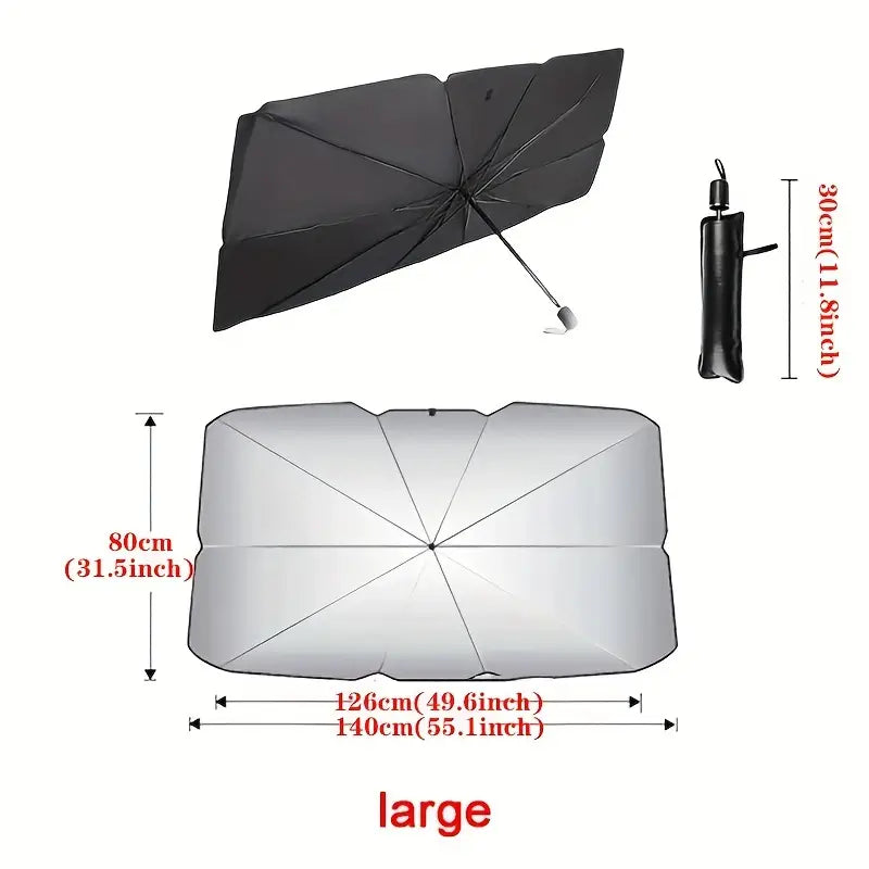 Parasol Plegable para Autos