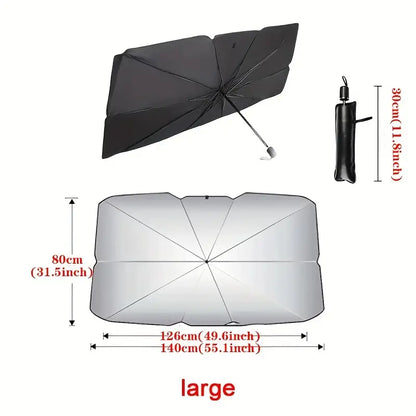 Parasol Plegable para Autos