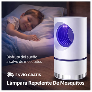 Lampara Repelente De Mosquitos y Zancudos