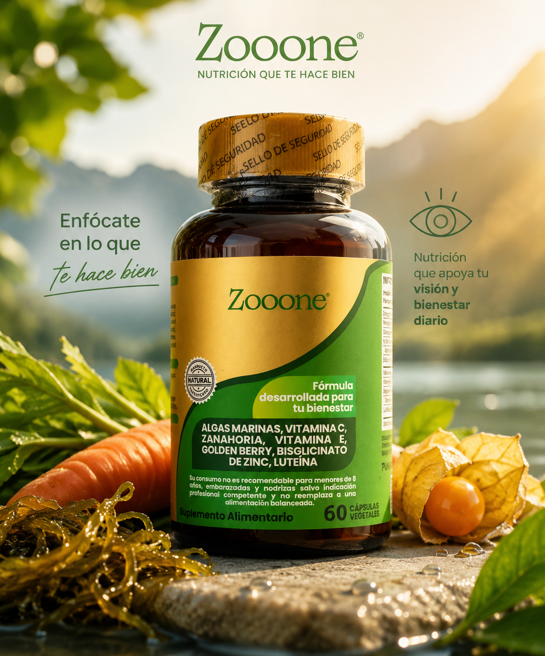 Suplemento de protección y salud ocular  Zooone™