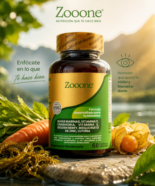 Zooone™ Suplemento Nutricional para tus Ojos