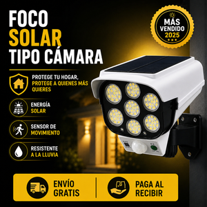 GuardianLight™- Foco solar tipo camara
