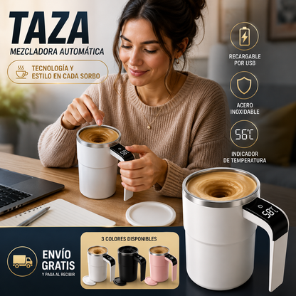 Taza De Café Indicador Automático