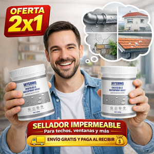 2x1 Sellador Impermeable Brocha 300g
