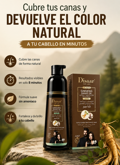 Shampoo Pinta Canas Dissar