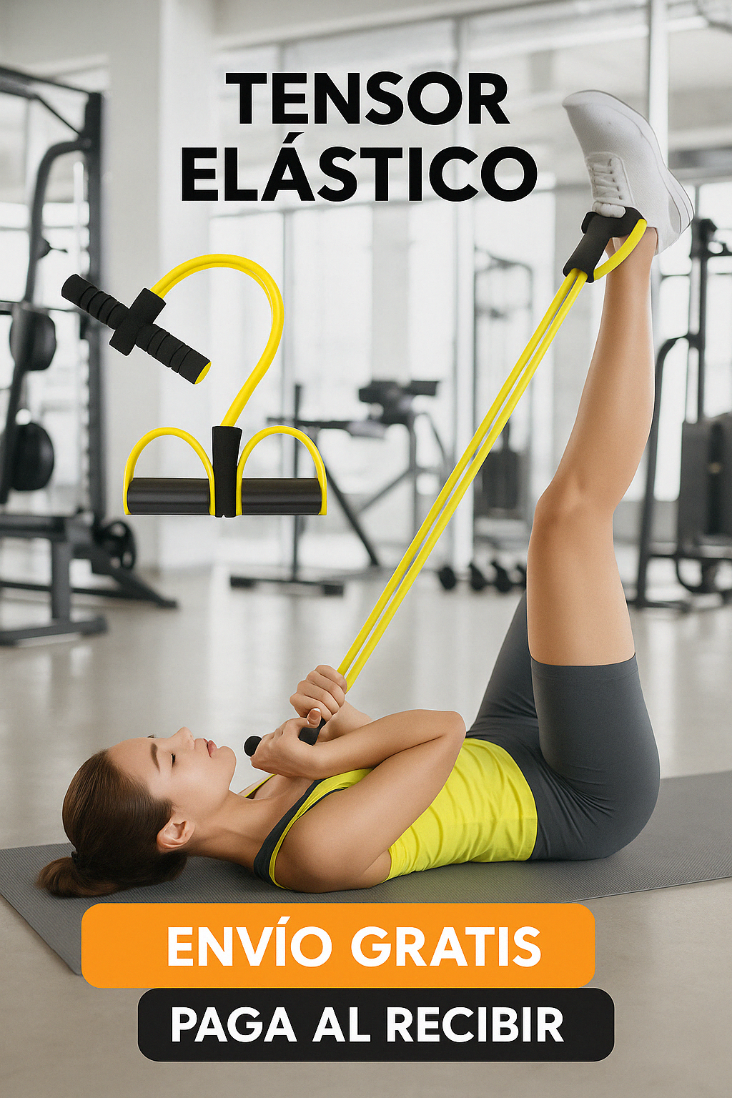 2x1 Banda elástica Multi-función