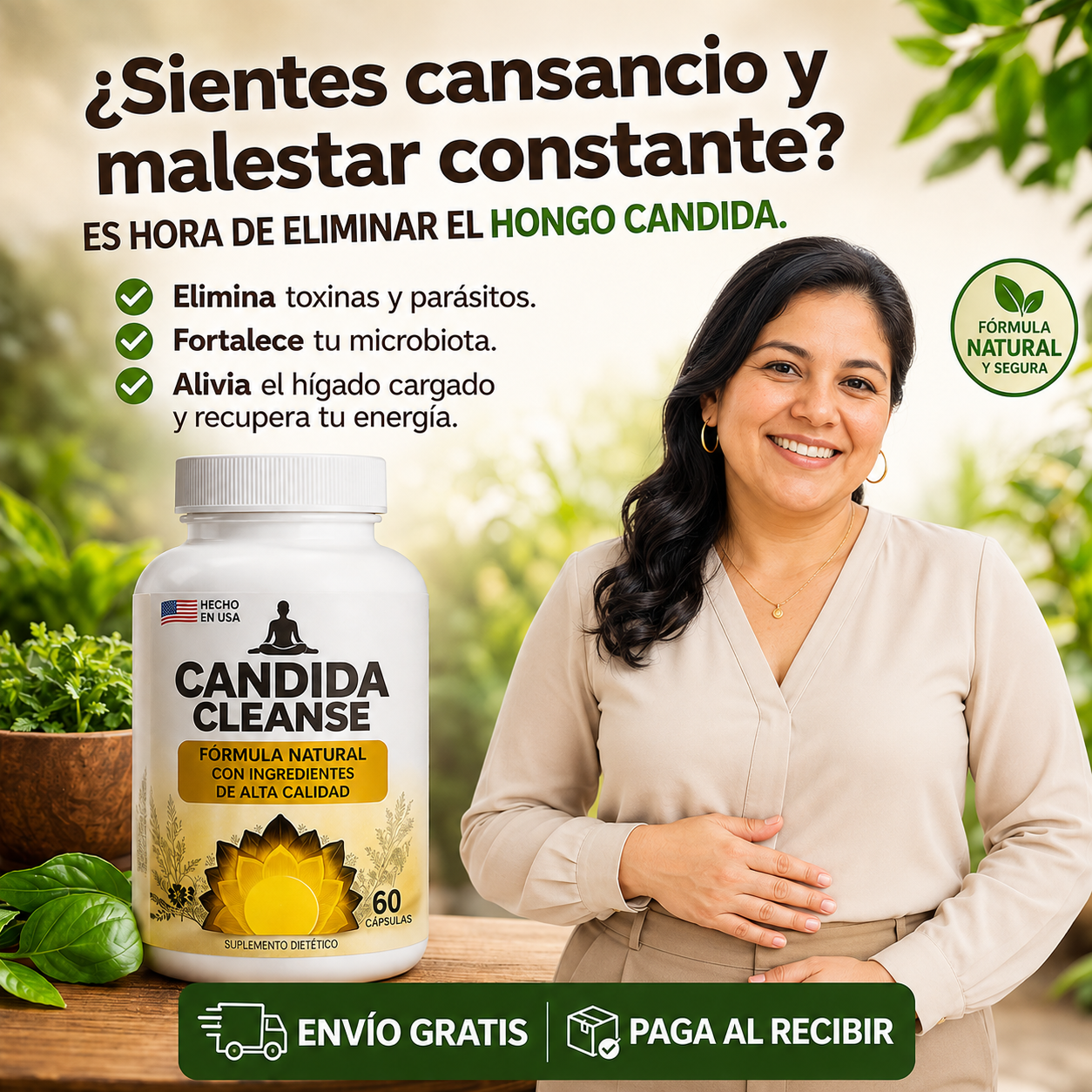 Candida  Cleanse Original PURE PEAK
