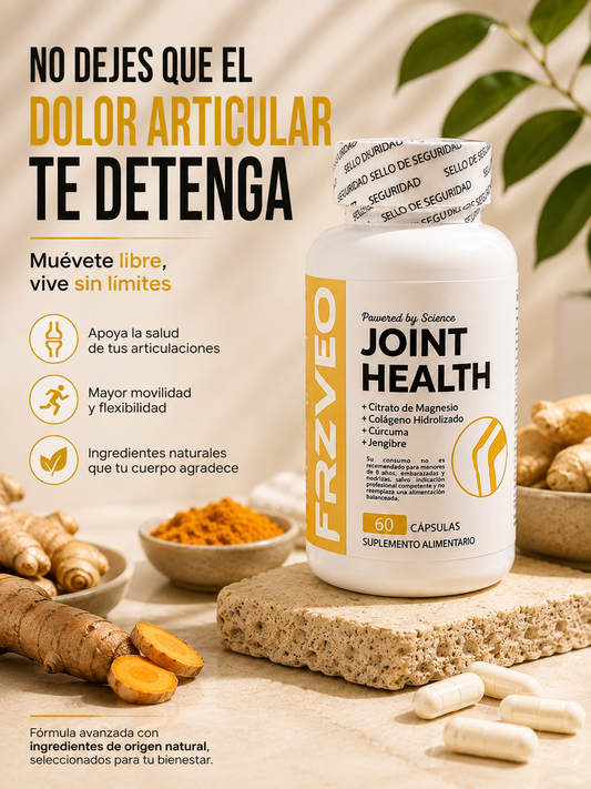 Joint Health- Suplemento para el bienestar y cuidado de las articulaciones