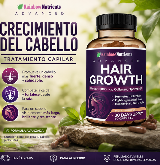 HAIR GROWTH - TRATAMIENTO CAPILAR