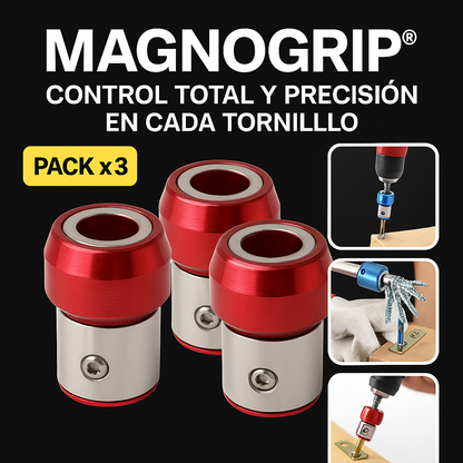 MAGNOGRIP® CONTROL TOTAL Y PRECISIÓN EN CADA TORNILLO