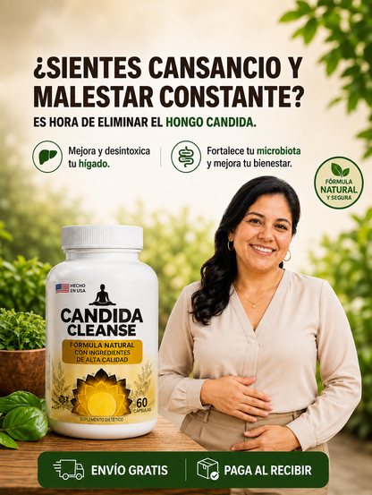 Candida  Cleanse Original PURE PEAK