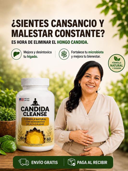 Candida  Cleanse Original PURE PEAK