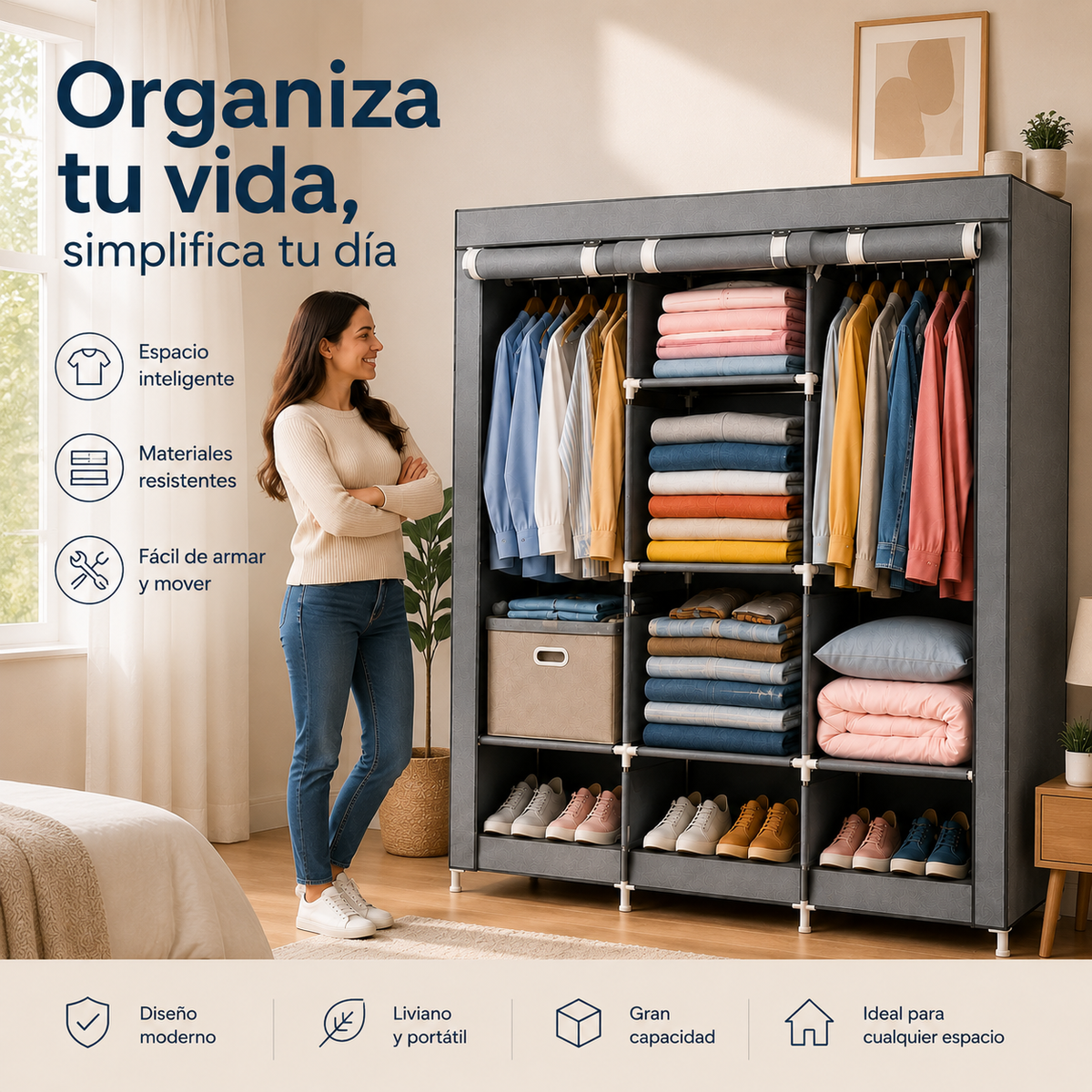 Closet Ropero Armable