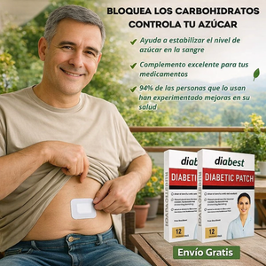 Parches Reguladores de Azúcar (12 uds.)