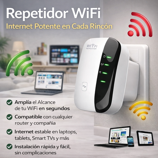 Repetidor de señal Wi-FI