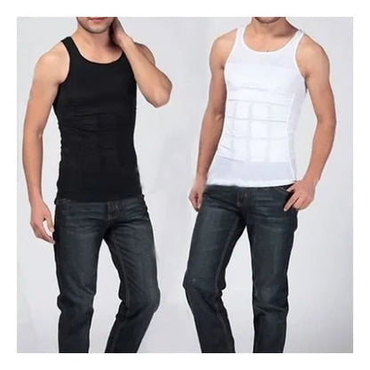 AlphaStyle™ — Pack 2 poleras de Compresión Sin Mangas para hombre