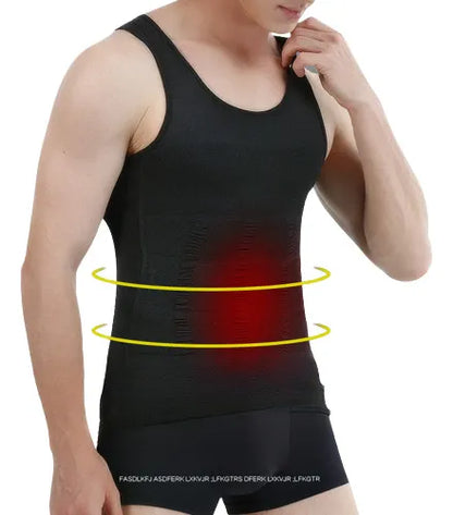 AlphaStyle™ — Pack 2 poleras de Compresión Sin Mangas para hombre