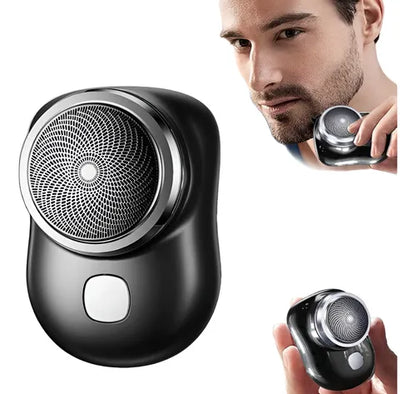 MINI AFEITADORA PORTATIL