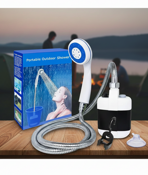 Ducha Portatil Para Camping-Recargable usb