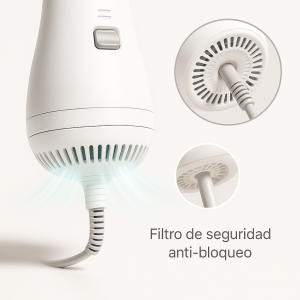 Secador Cepillo para Mascotas 2 en 1