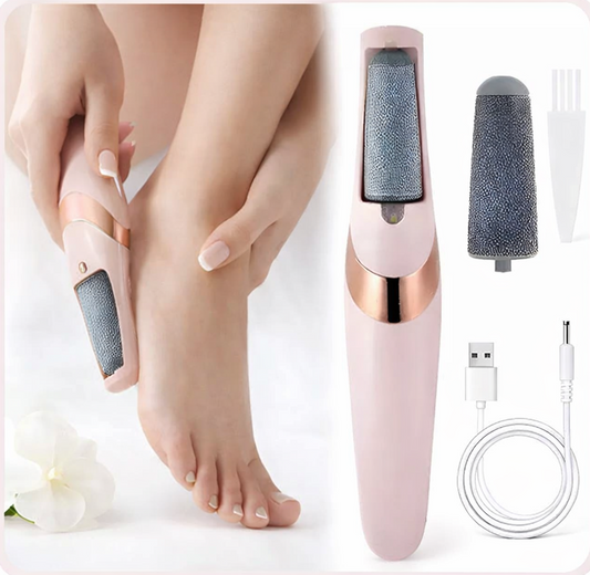 REMOVEDOR DUREZAS Y CALLOS- RECARGABLE USB